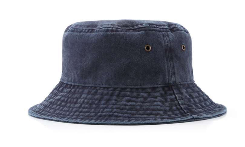 Fisherman's Hat Men's Cotton Wash Old Cowboy Pot Hat