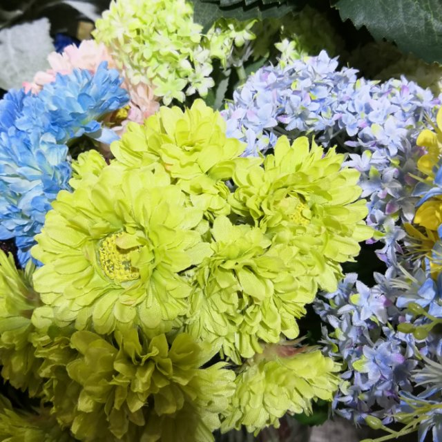 蔷薇花仿真花盆栽园艺摆设厂家直销外贸出口多色可选