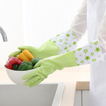 进口耐用家务清洁手套洗碗橡胶乳胶防水洗衣服手套