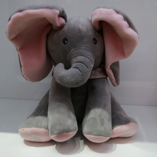 Manufacturers direct new creative gift doll stuffed toys cartoon toy manufacturers direct plush elephants thumbnail