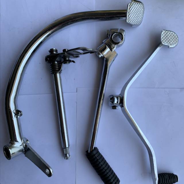 Shift Lever 493G Clutch Gear Shaft 340G Starting Lever 407G Brake Pedal 258G Camshaft With Rocker Arm 597G Specification drawing