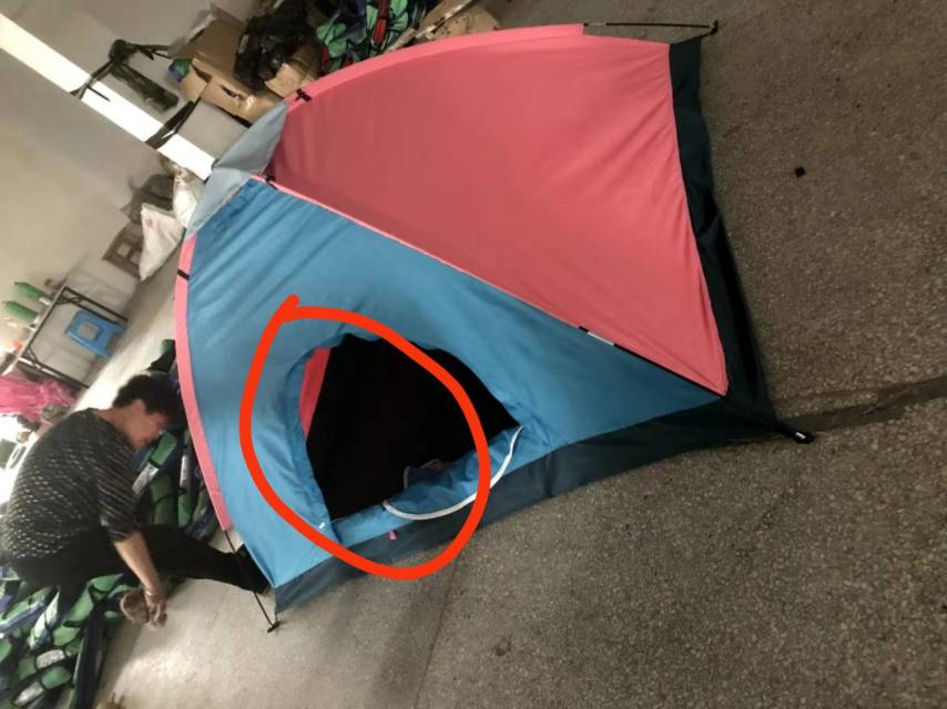 现货手动帐篷 单层2-12人户外露营 旅游厂家直销 帐篷批发图