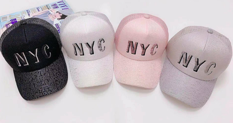2020 new fashion all kinds of summer style sequin cap, cap, sun and shade, Spring and Autumn baseball cap thumbnail