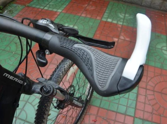 New Mountain Biker Handle Case details Picture