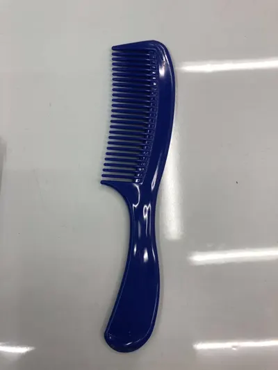 Old Portable Comb Household Plastic Wood Comb Cooked Glue Bath Men And Women Pearlescent Comb Thickened Hair Comb, Custom
