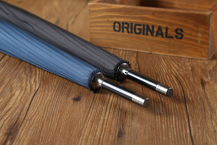 Straight bone fiber windbreak umbrella Specification image