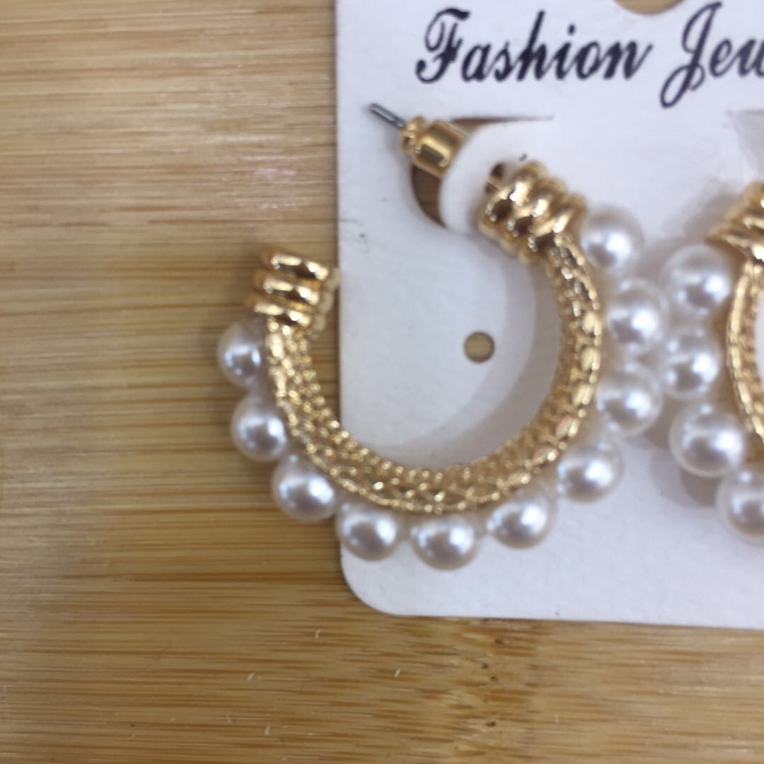 女士合金耳环耳钉耳饰欧美风格厂家直销来样订做产品图