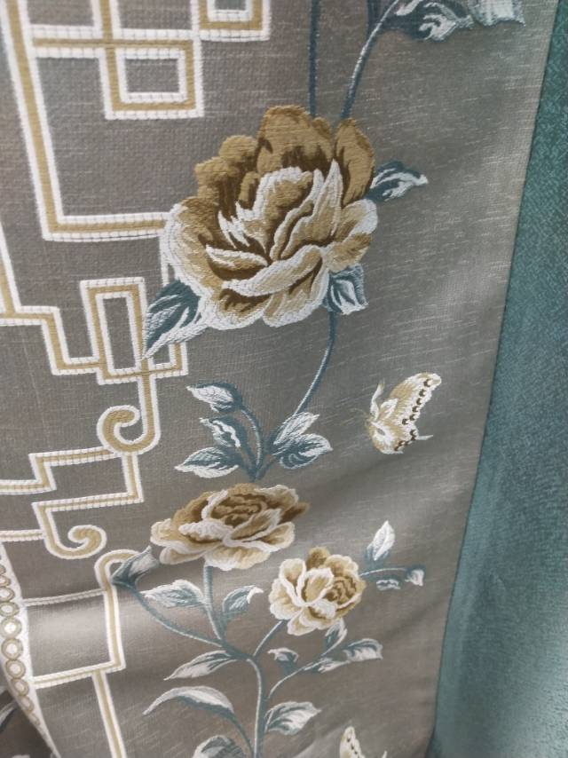 New factory direct sales available for retail and wholesale of high-precision cotton and linen curtains -01 Specification image