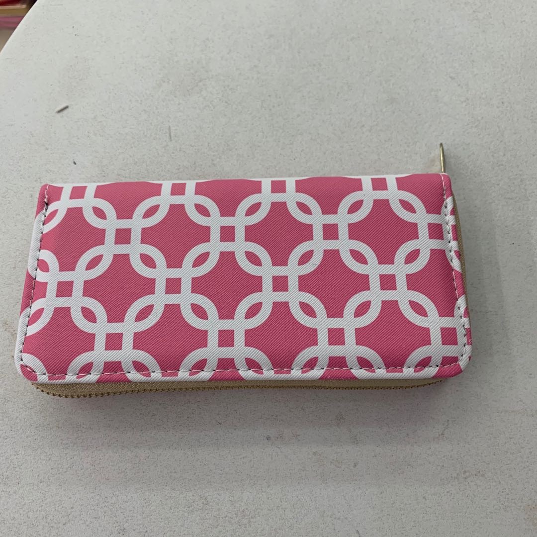 Xinxin Pink Ladies Single Pull Purse Card Bag