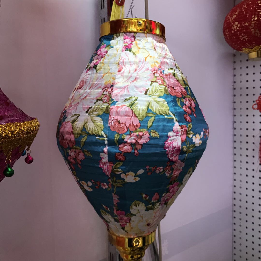 Multicolor Lights Floral Fabric Design Chic, Lovely And Elegant