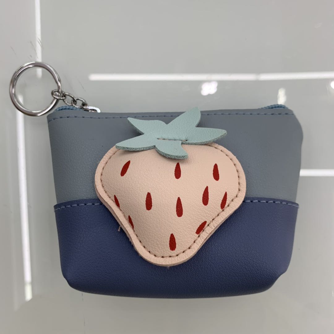 Strawberry Coin Purse