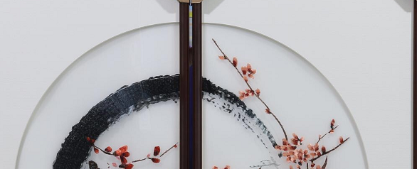 Top Embroidery Space 53X103cm Suzhou Embroidery Decorative Painting details Picture