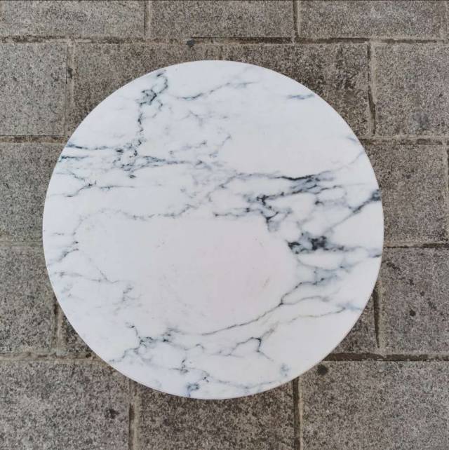 Factory direct sales of three marble round table ornaments, flowerpot tables and coffee tables Specification image