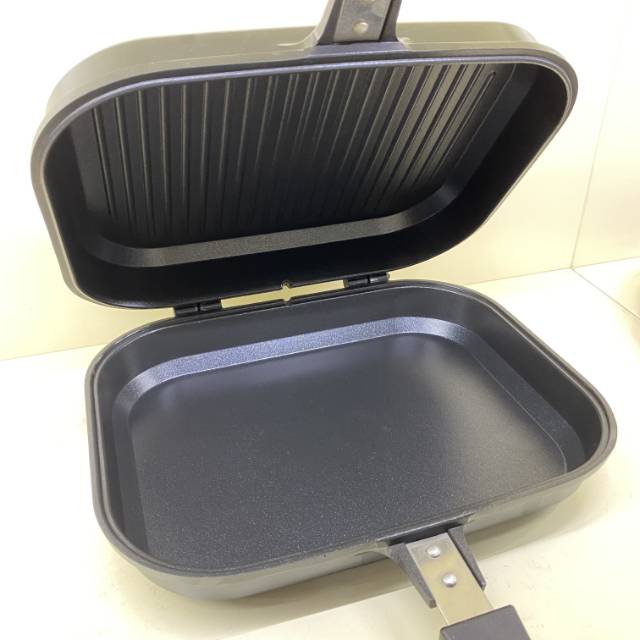 Double-sided frying pan, extra-large size, 31cm details Picture
