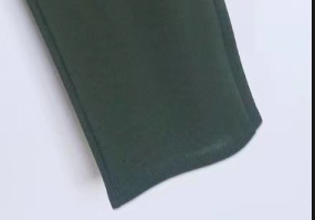 Nine-inch women's Halon pants, summer thin, high-waisted, loose and elastic Specification image