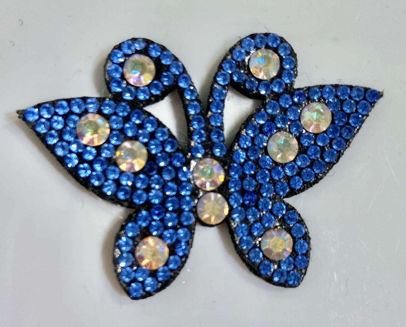 Butterfly Pattern Graphic Mesh Glue Clothing Accessories Accessories Diy Handmade Accessories