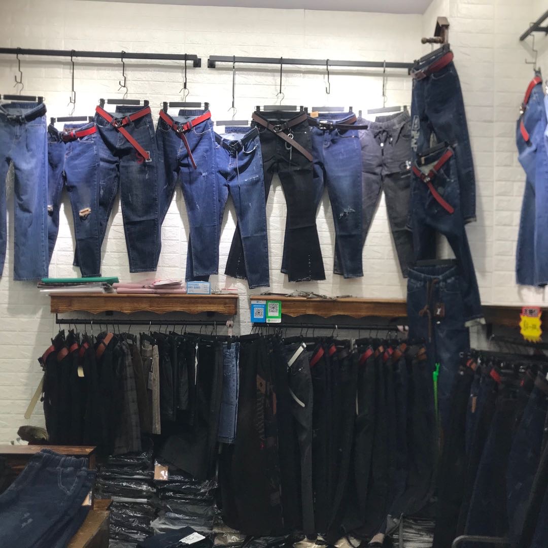 Jean jean moda pantalones de mujer describe pic - 2
