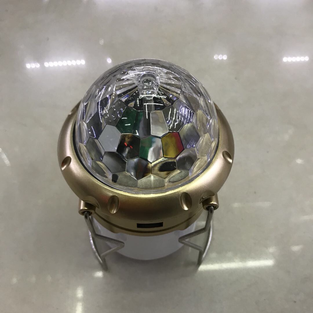手电筒照明设备水晶球可爱吸睛男女可用产品图