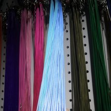 多色玉线编织绳蜡绳DIY饰品线项链绳出口外贸可定制