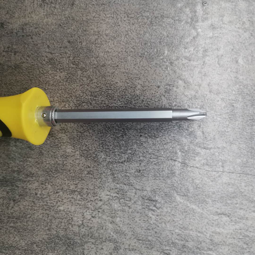 Wholesale screwdrivers of various specifications made of strong magnetic chromium-vanadium steel with a straight cross shape from the manufacturer Specification image