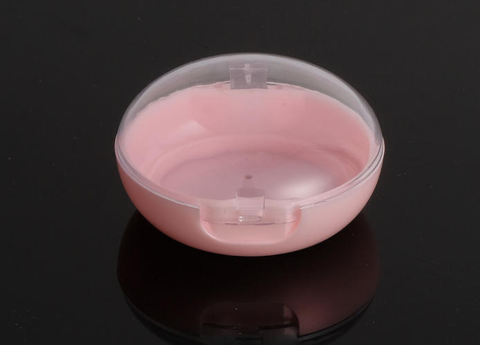 Sample Customized High-Grade Cosmetic Packaging Materials Round Powder Cartridge Free Proofing details Picture