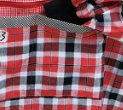 Home male chefs wear cotton apron cooking real shot