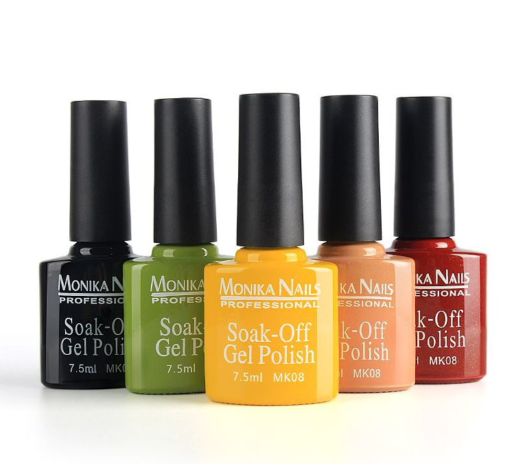 莫妮卡正品甲油胶指甲UV光疗胶芭比蔻丹胶120色环保无味持久