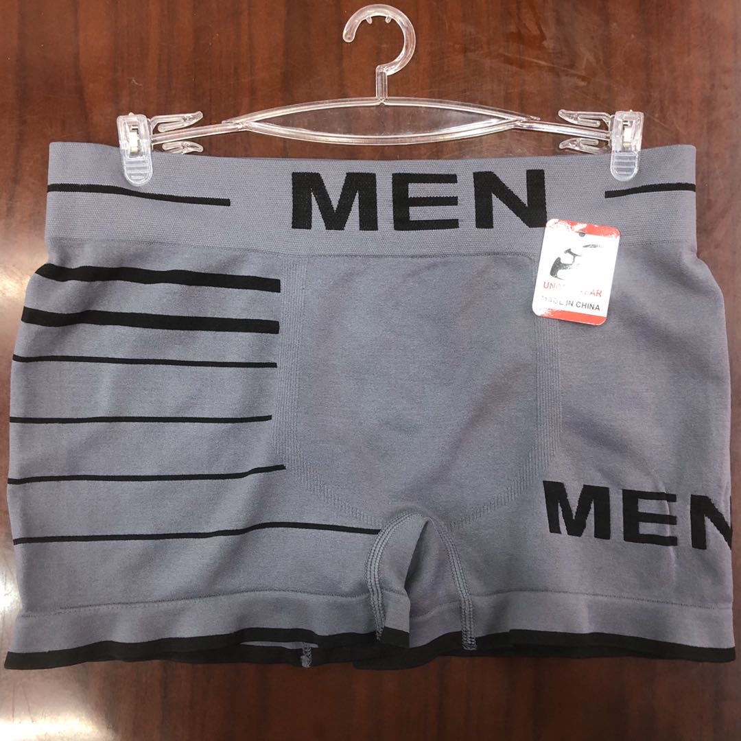 Cotton Low Waist Sexy Personality Fashion Teen Boxers Plus Size Shorts