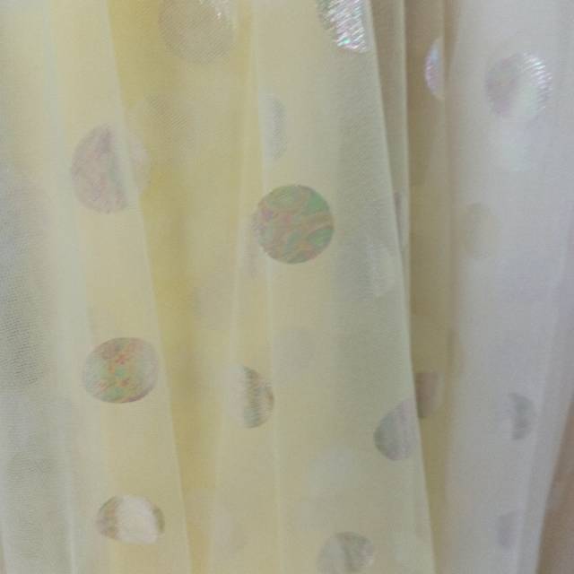 Fluorescent polka dot fabric of the new season, factory direct sale, in stock, direct sale 2022 details Picture