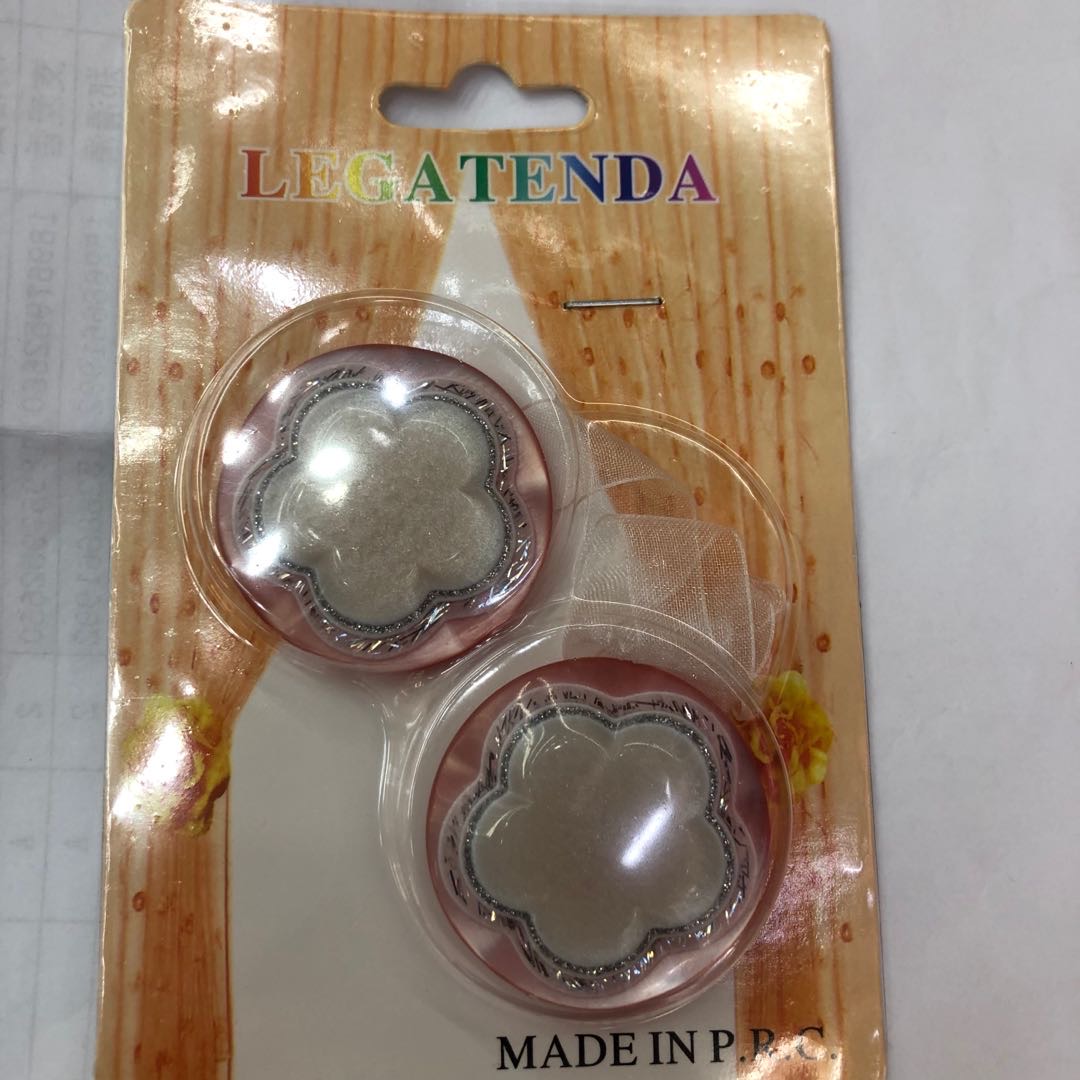 可爱卡通扎带绑带创意夹子现代简约北欧捆绑窗帘扣装饰绳