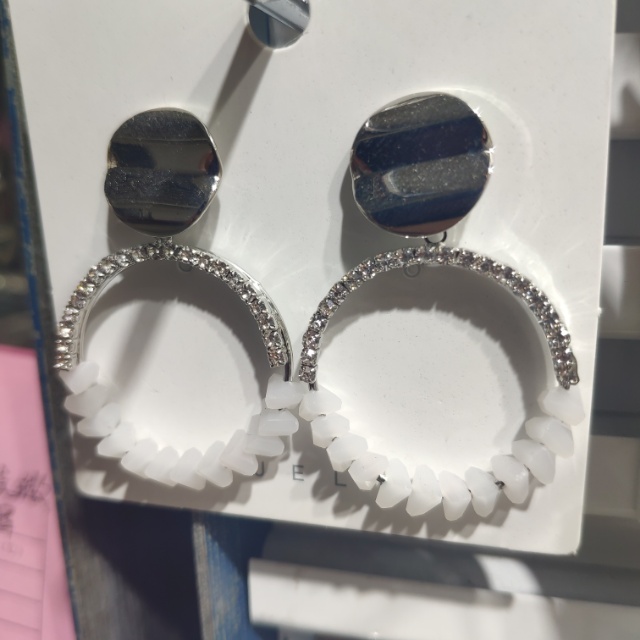 2020韩国耳钉韩版天鹅耳环新款潮气质网红时尚百搭耳饰品女