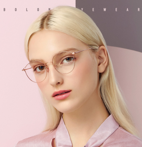Genuine BOLON optical glasses, anti-blue light metal frames, high-end myopia glasses frame BJ7120