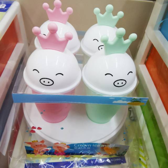 Safe Plastic Hollow Cute Creative Cartoon Ice Cube Frozen Ice To Make A Grinding Tool Model