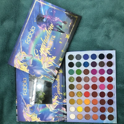 Es3024 Eyeshadow 54 Color Eyeshadow Multi-Color Eyeshadow Tray Eyeshadow Box Makeup Wholesale