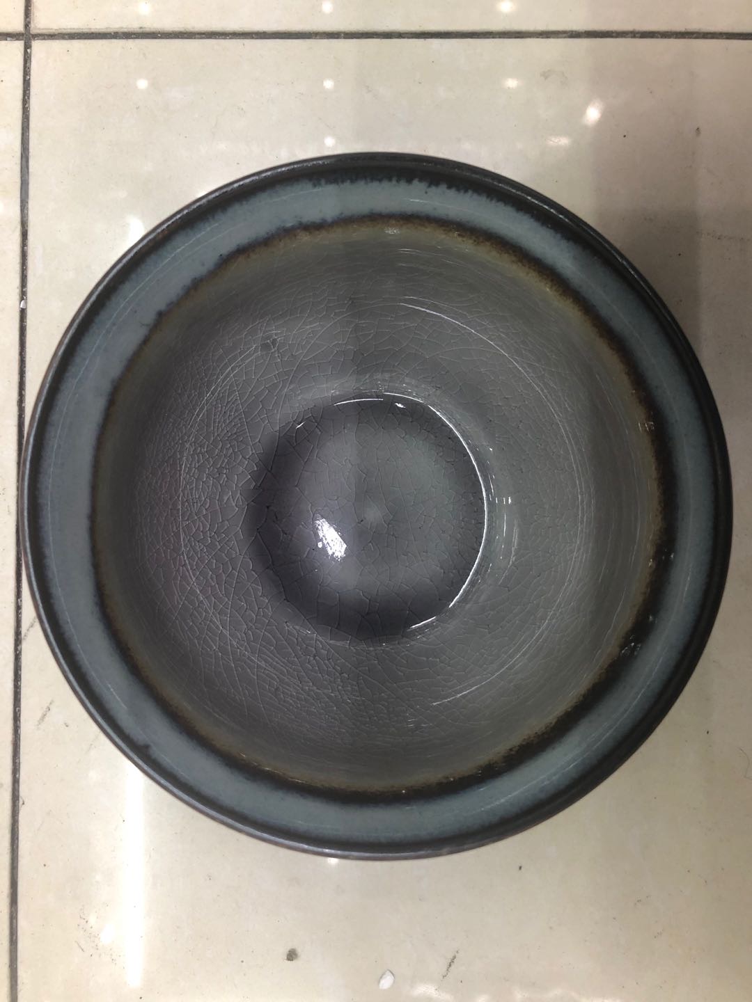 Reaction Glazed Bowl Noodles Bowl Salad Bowl Ceramic Bowl Warm Color Bowl 535376