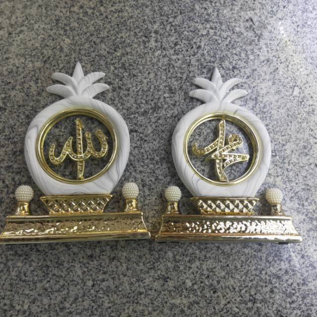 厂家直销 电镀陶瓷 菠萝摆件 客厅玄关卧室书房展示柜摆件图