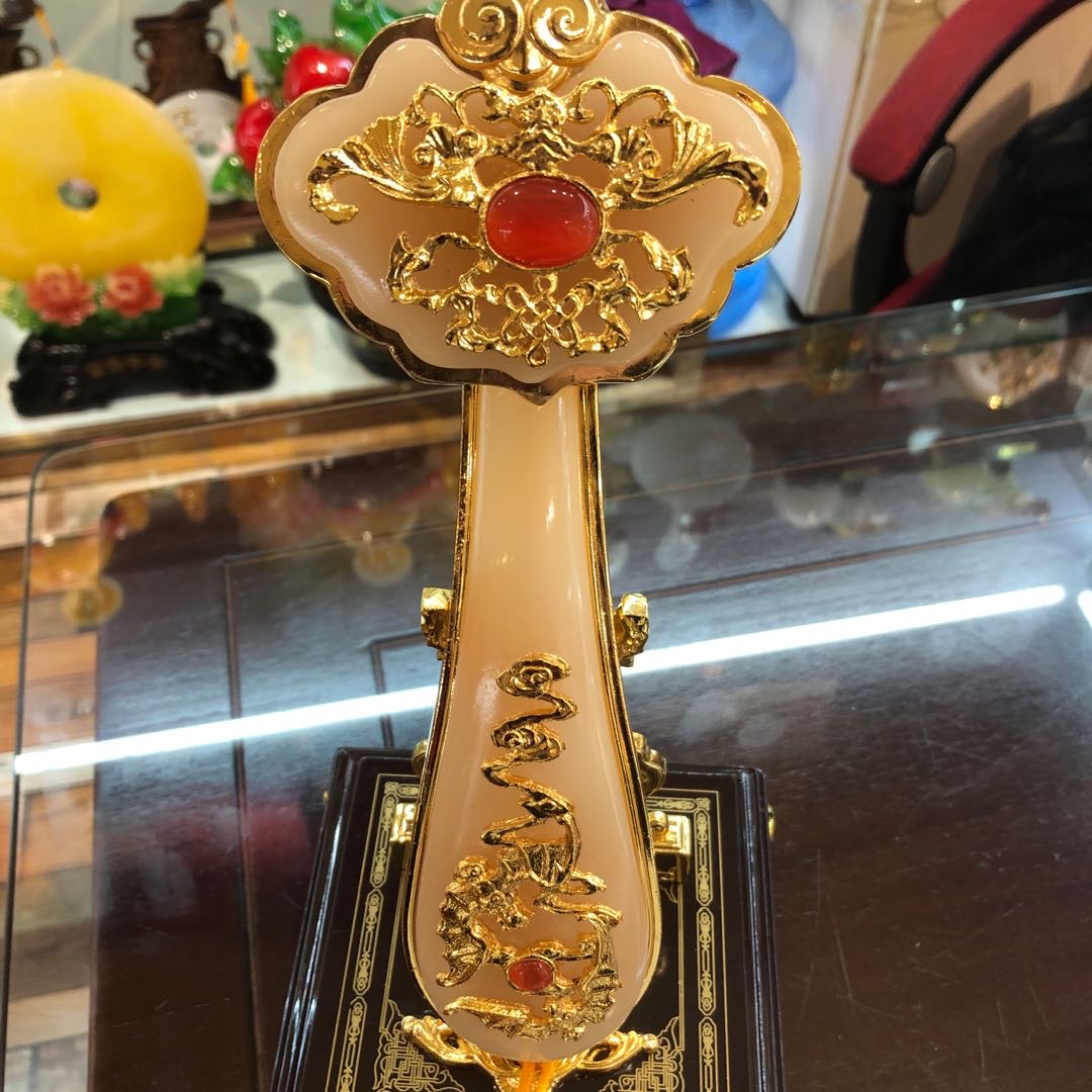 Factory direct sales of alloy ruyi decorative items