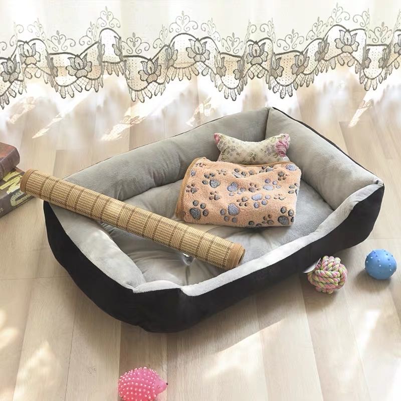 All-season suitable warm beds for large, medium and small-sized pet dogs Specification image