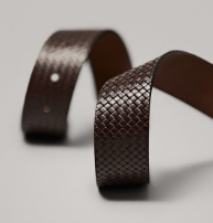 厂家直销纯牛皮男士休闲流行款式真皮皮带产品图