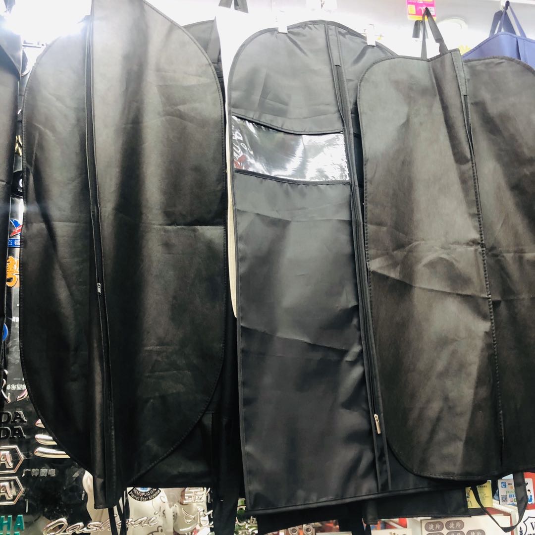 Non-woven fabric suit bags, anti-wrinkle suit bags