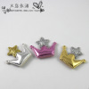 Korean version of hair accessories three-dimensional double-sided PU crown hair clip hair clip baby DIY cute duck clip edge clip accessories thumbnail