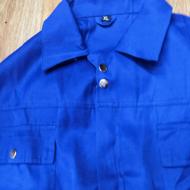 高亮/工作服/可定制/分体服细节图