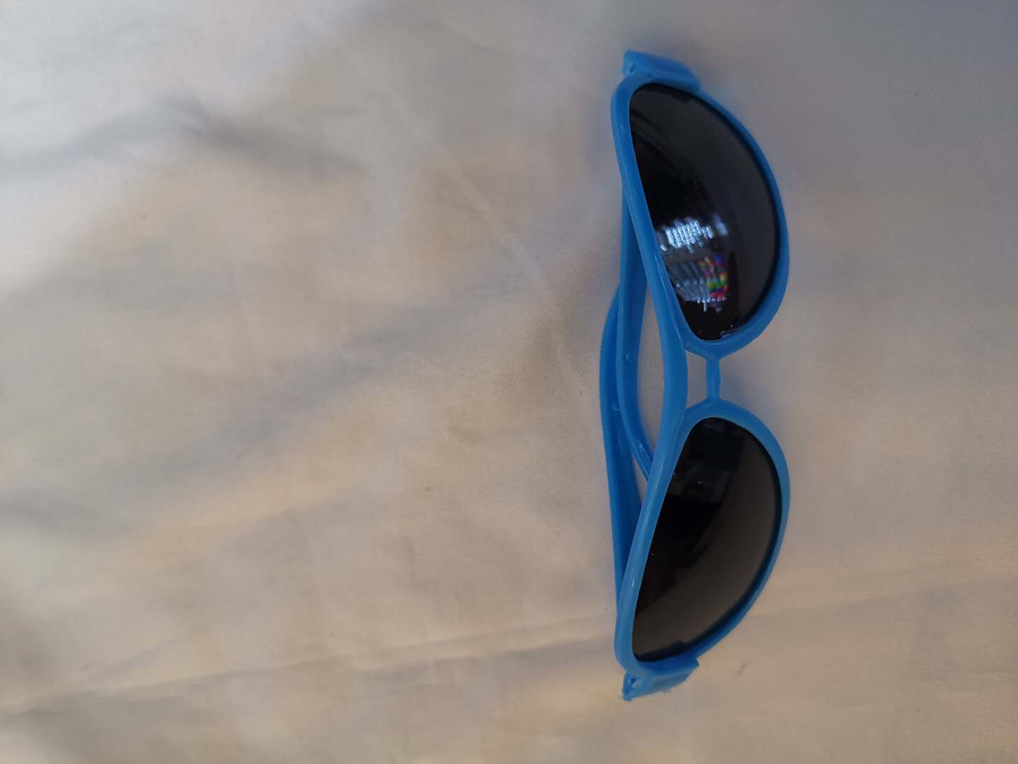 奇特眼镜潮人聚会搞怪造型眼镜拍照道具蓝色眼镜详情图3