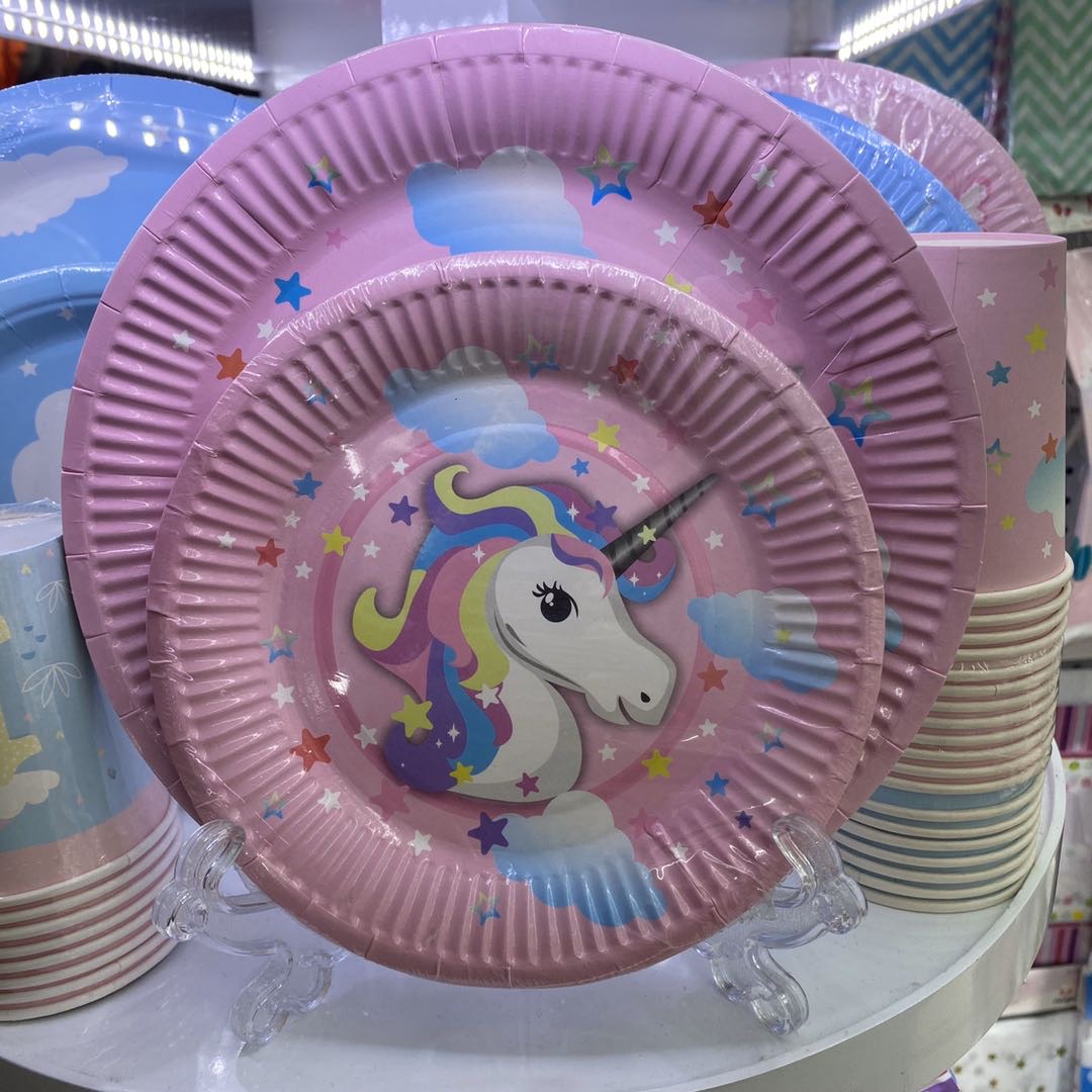 多彩小马驹蛋糕碟