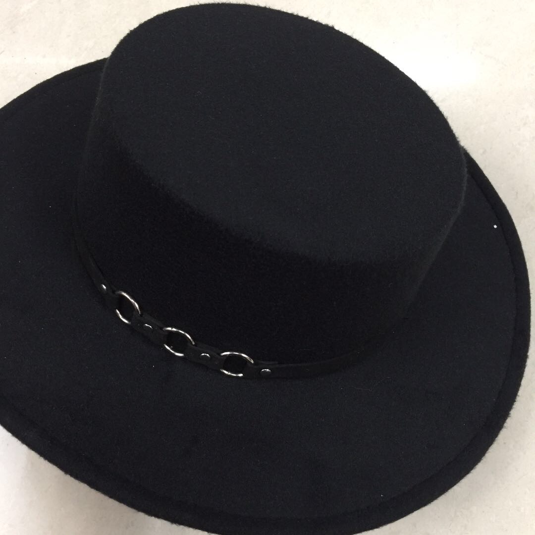 Elegant British-style woolen beret hats for ladies in autumn and winter, fashionable outings without brims, painter hats Specification image