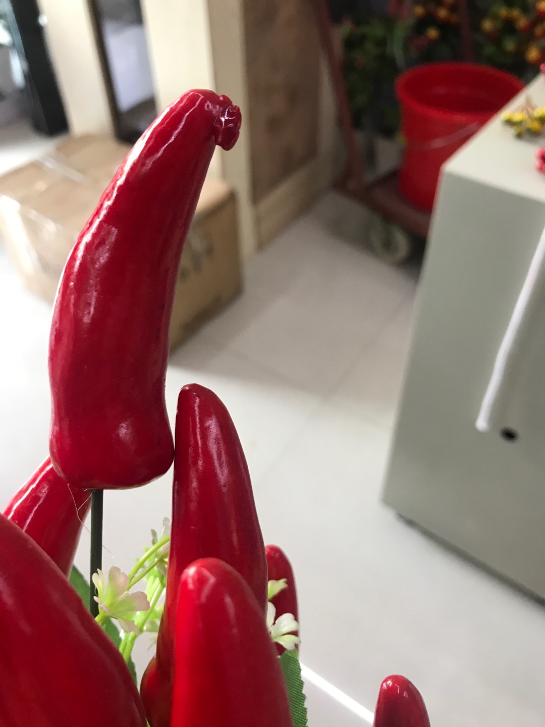 Lanxi Xiaopan Artificial Flower and Fruit Handicrafts Factory produces various types of imitation 456 Specification image