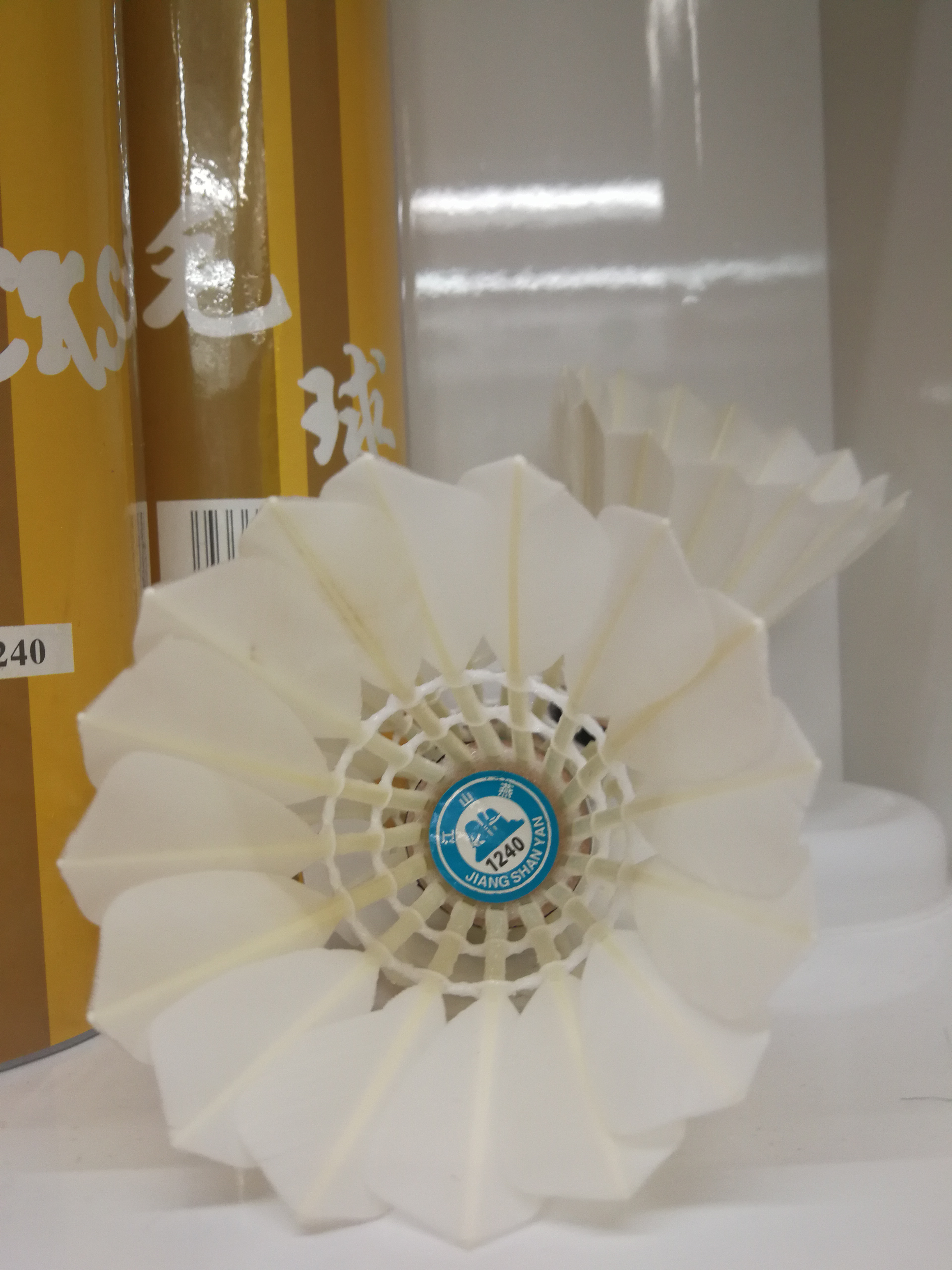 羽毛球/胜利羽毛球/羽毛球鹅毛/亚狮龙/羽毛球训练器细节图