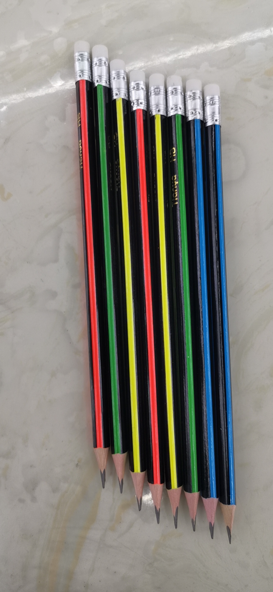Hb Pencil Color Pencils For Primary School Students With Safe Non-Toxic Writing Stationery Wholesale Specification drawing