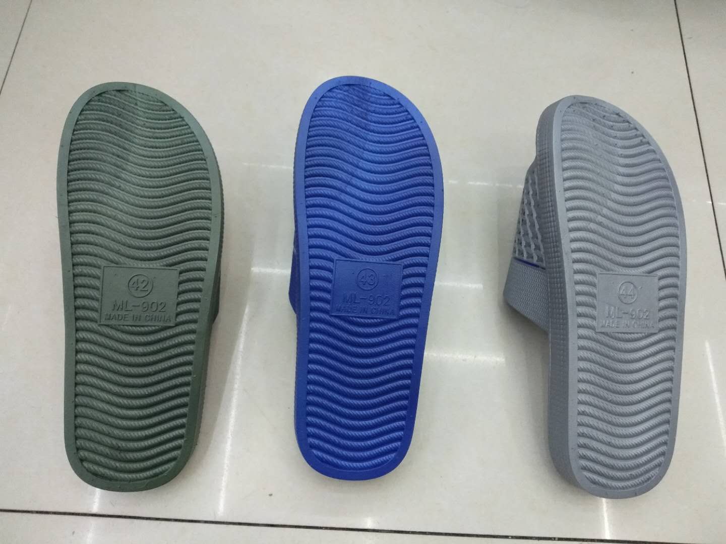 Summer indoor bathroom anti-slip, home bathing anti-odor, couple cooling slippers