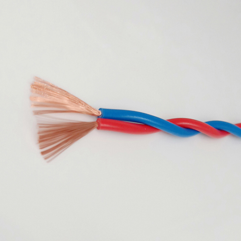 Factory direct sales of twisted pair power cords and flame-retardant power cords Specification image